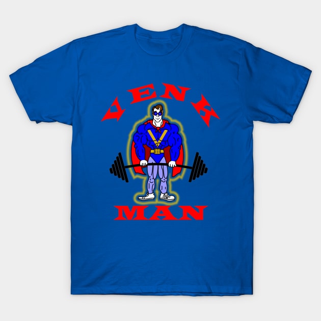 GB - Venk-Man Gym Shirt T-Shirt by BtnkDRMS